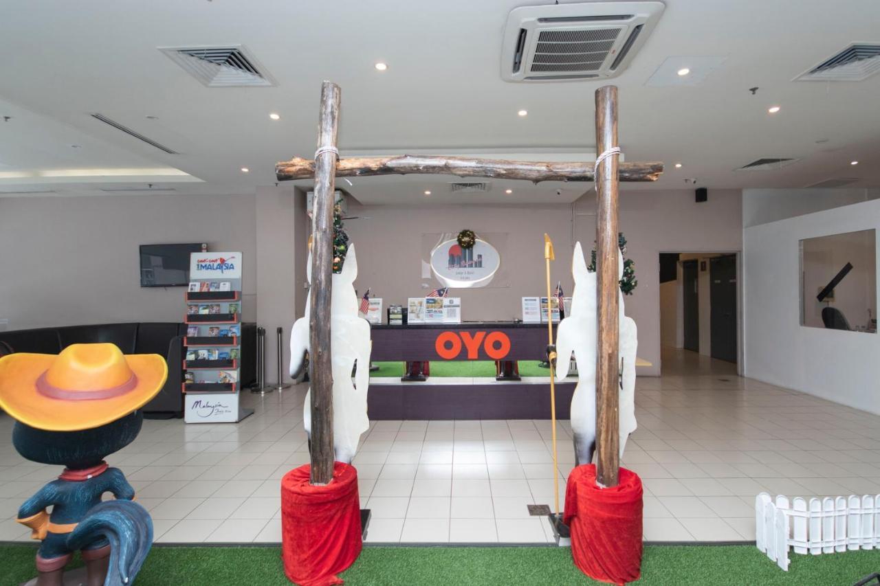 Oyo 90150 City Campus Lodge & Hotel Kuala Lumpur Buitenkant foto