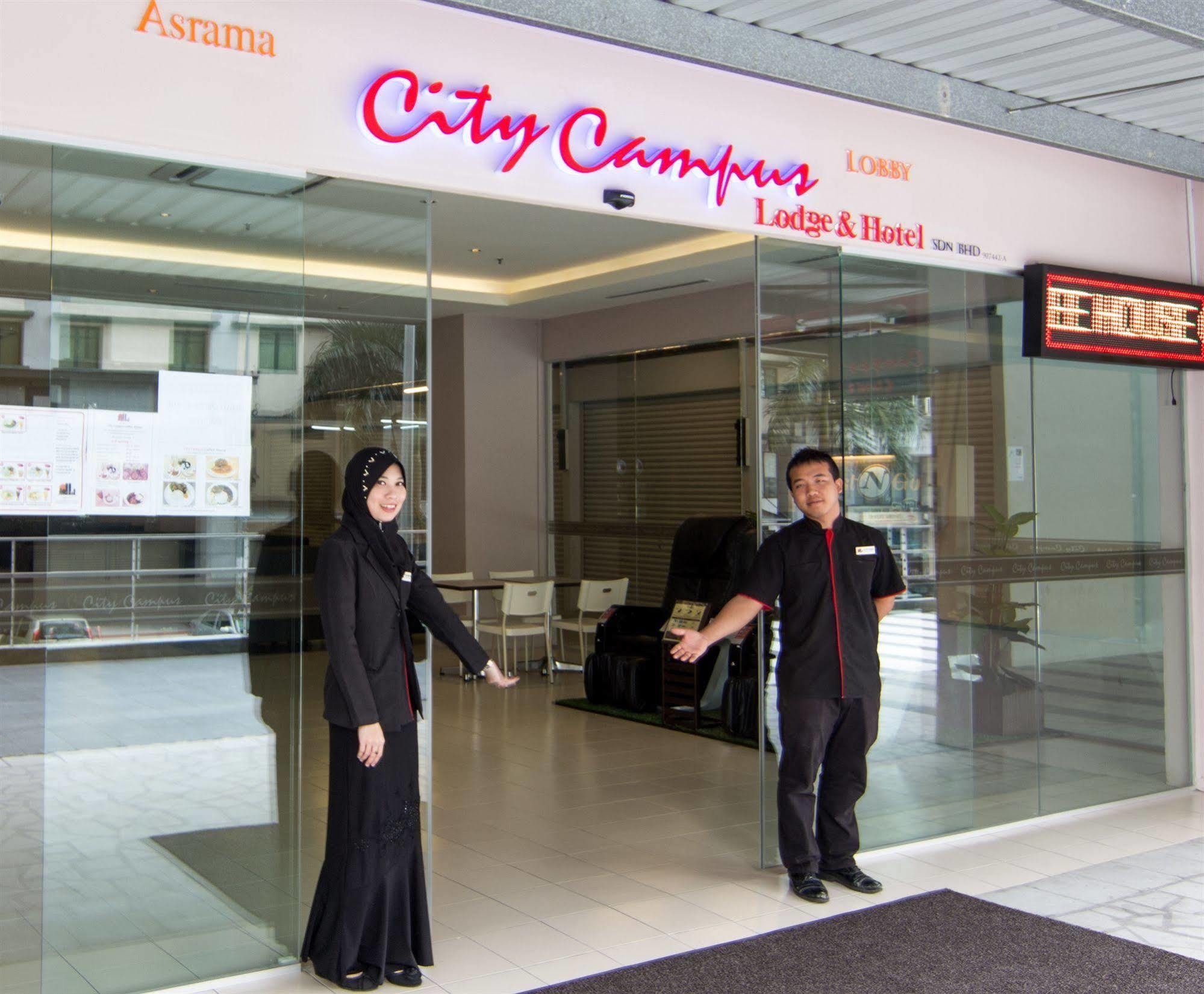 Oyo 90150 City Campus Lodge & Hotel Kuala Lumpur Buitenkant foto