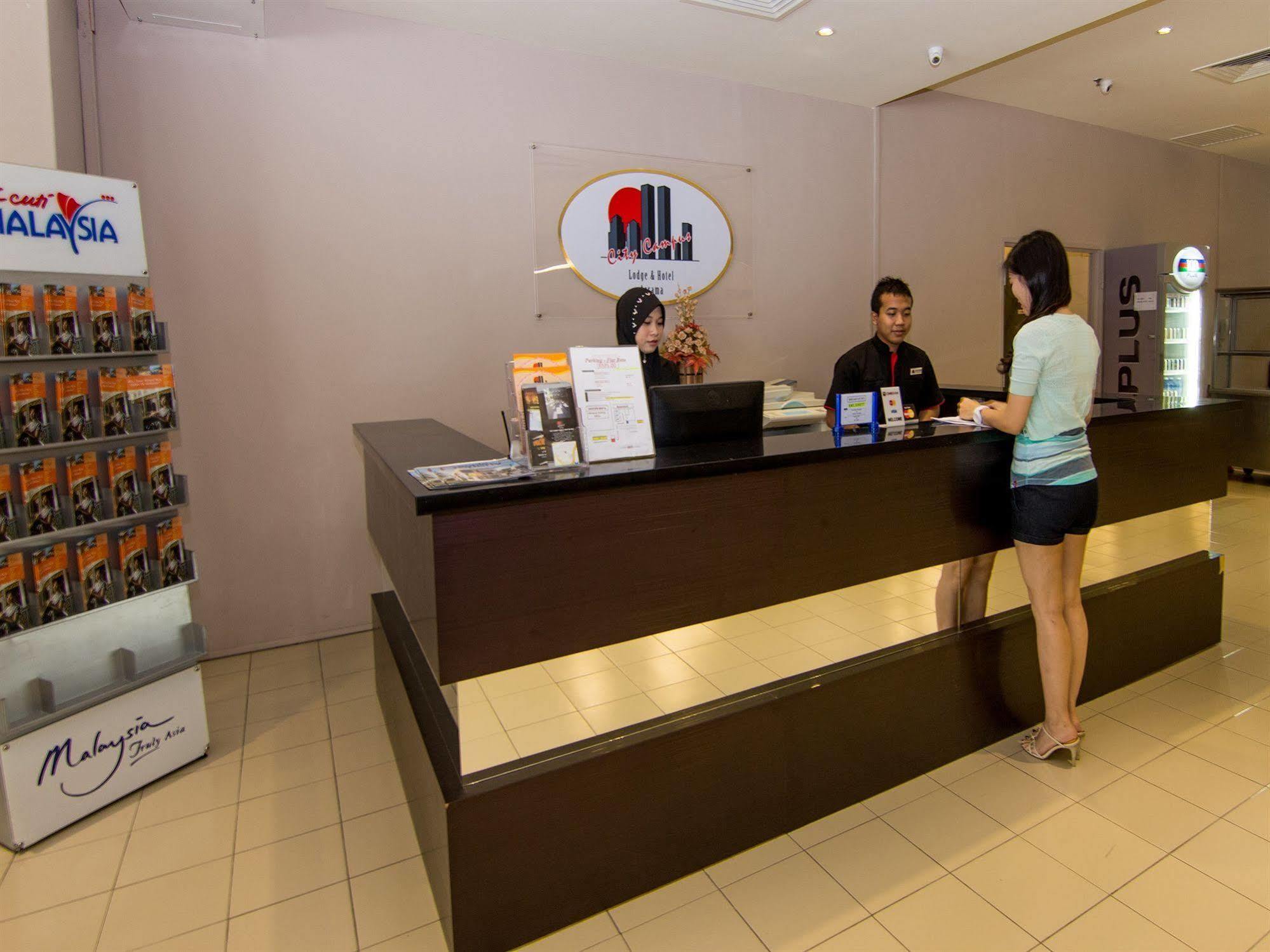 Oyo 90150 City Campus Lodge & Hotel Kuala Lumpur Buitenkant foto