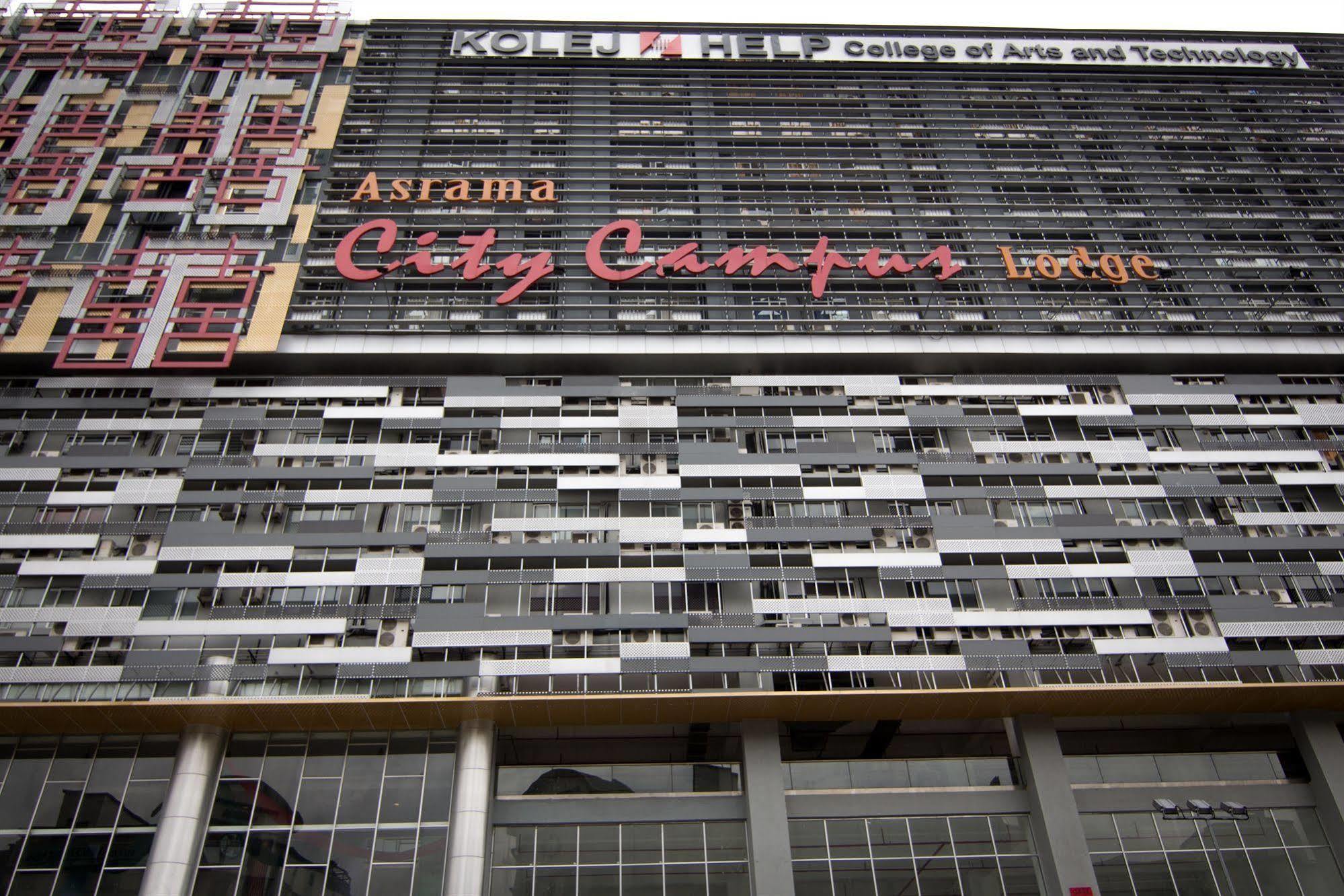 Oyo 90150 City Campus Lodge & Hotel Kuala Lumpur Buitenkant foto