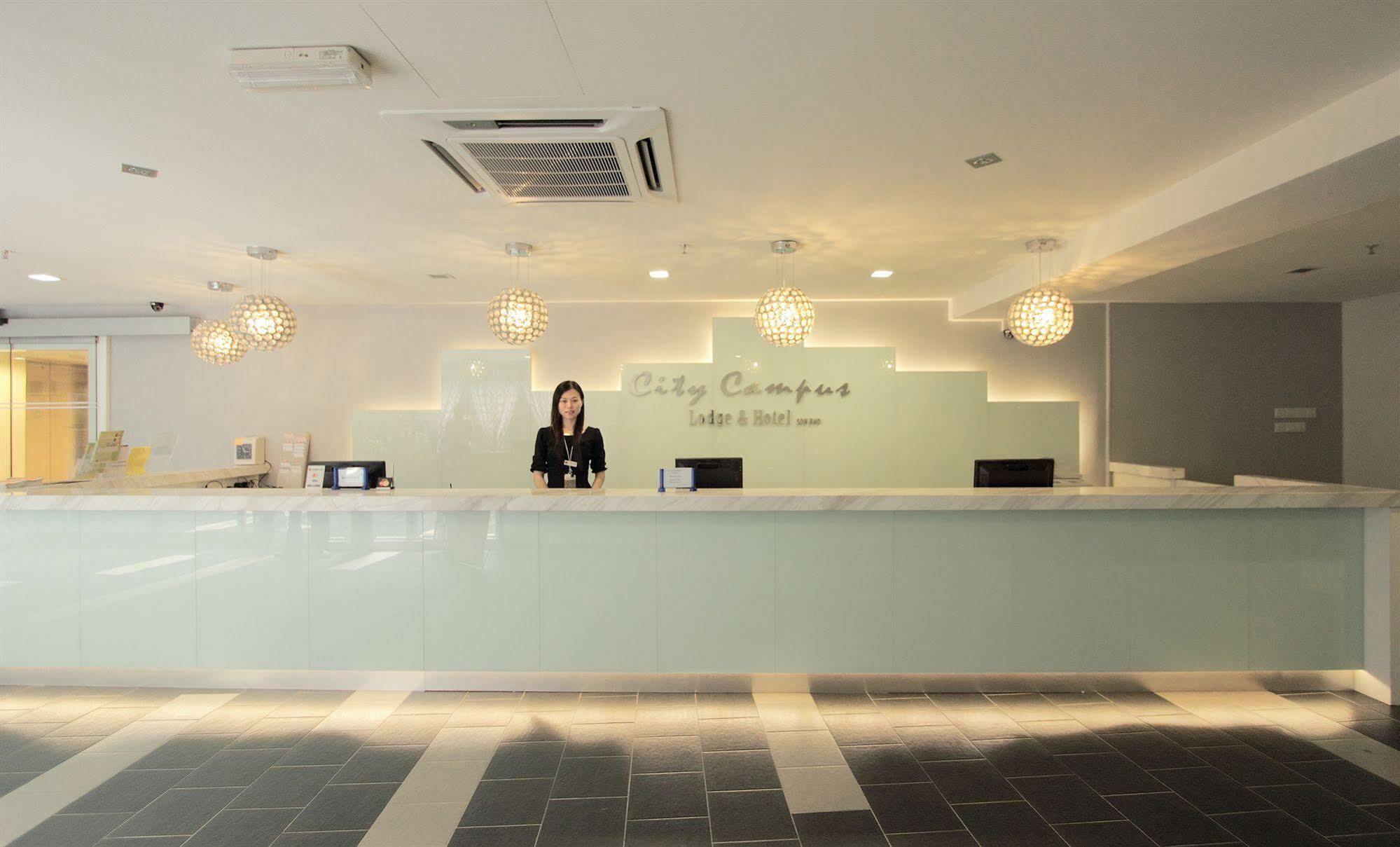 Oyo 90150 City Campus Lodge & Hotel Kuala Lumpur Buitenkant foto